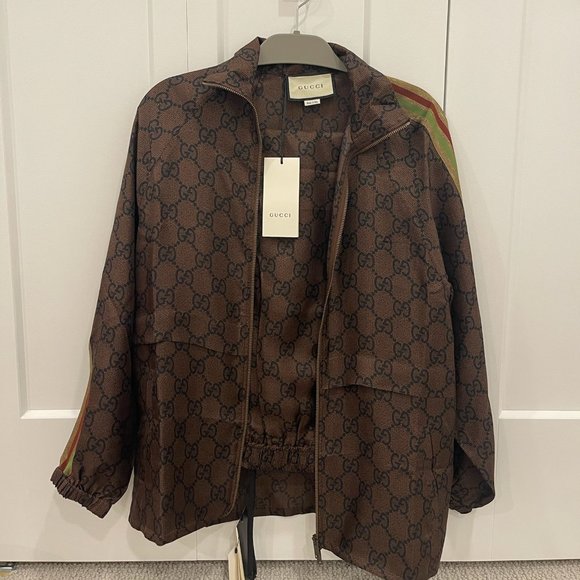Gucci Supreme Silk Twill Printed Matching Set
